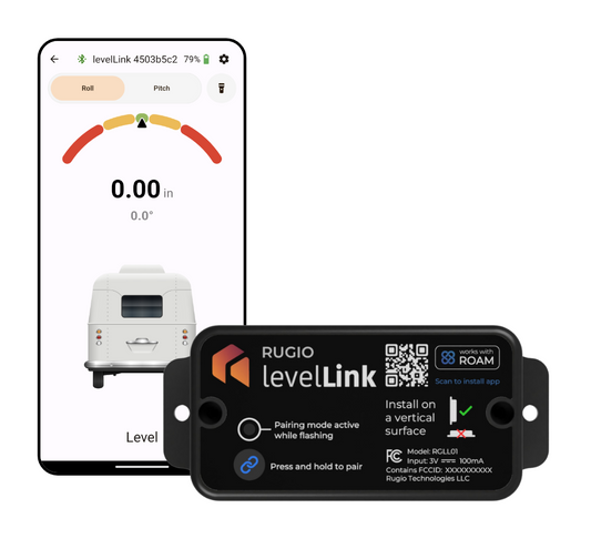 levelLink - Wireless RV Leveling Device